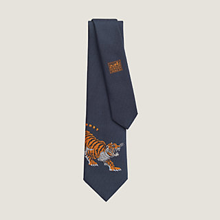 Tie 7 Tigre tie | Hermès Singapore